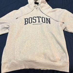 Boston hoodie